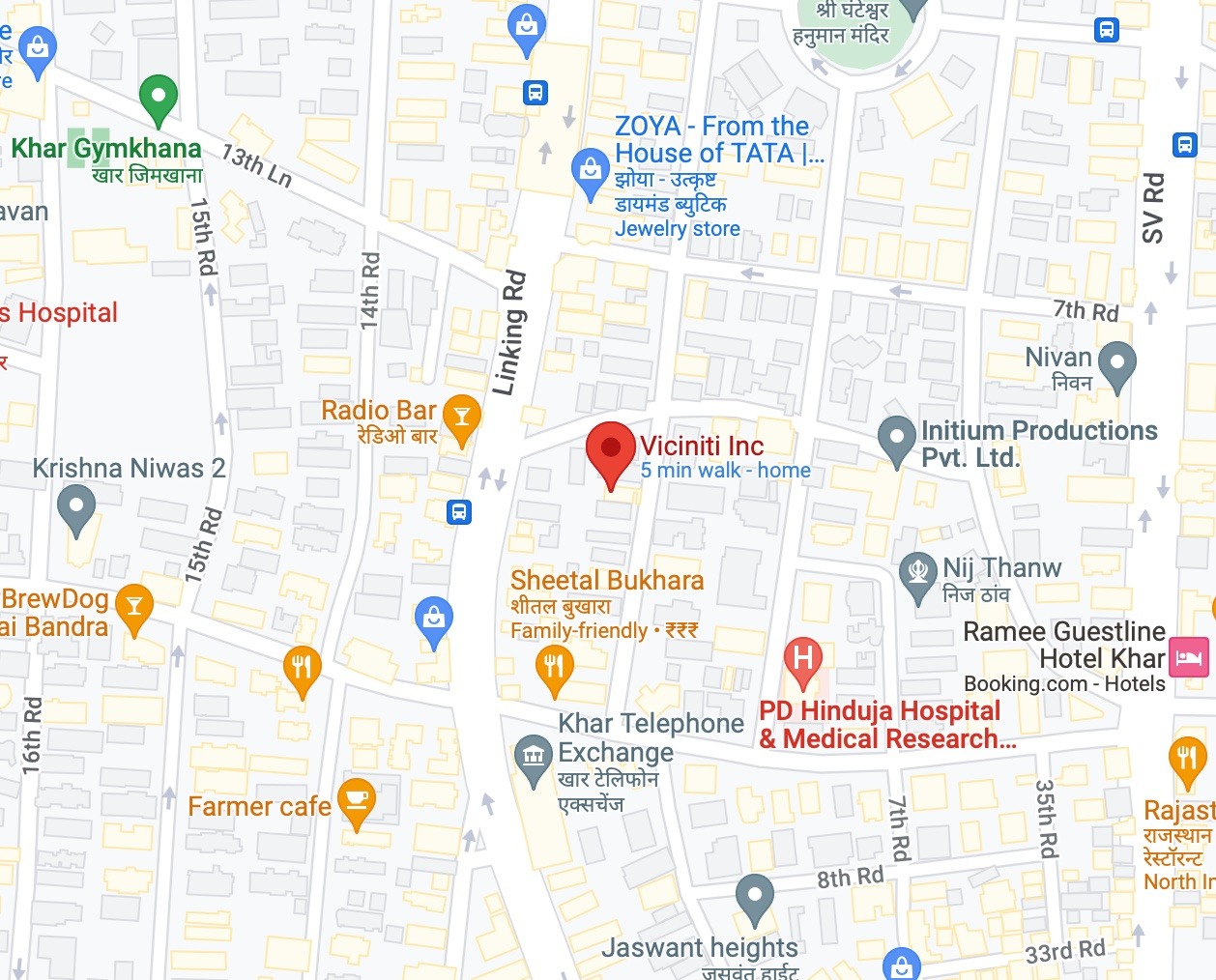 Store Location