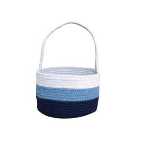 Midnight Triple Layer Cotton Rope Gift Hamper Basket