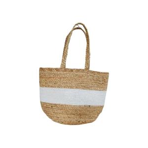 Beach Jute Tote Bag