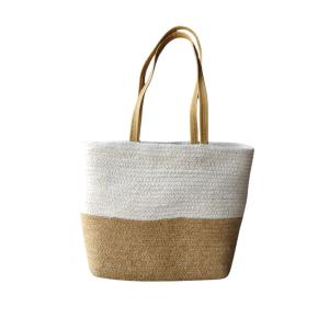 Simple Cotton Rope Tote Bag