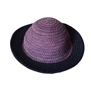Brown and Black Cotton Rope Hat for men and women