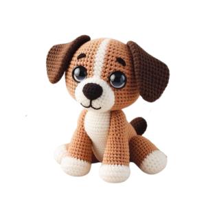 Amigurumi Crochet Puppy Soft Toy