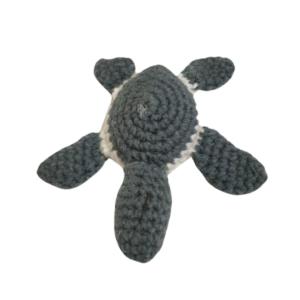 Crochet Mini Turtle Soft Toy