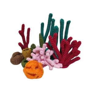 Crochet Corals Soft Toy
