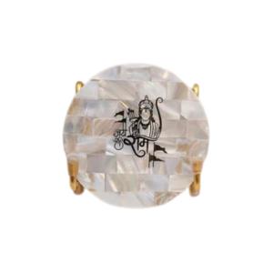 Jai Shri Ram Mother of Pearl Frame