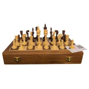 Arabian Theme Handcrafted Wooden Chess Set Board Game