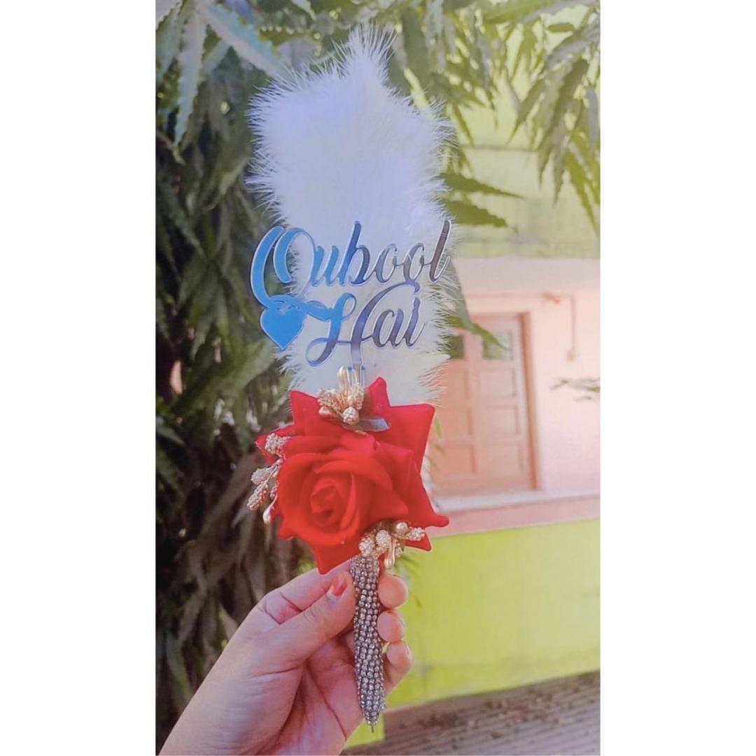 Red Diamond Qubool Hai Nikah Pen