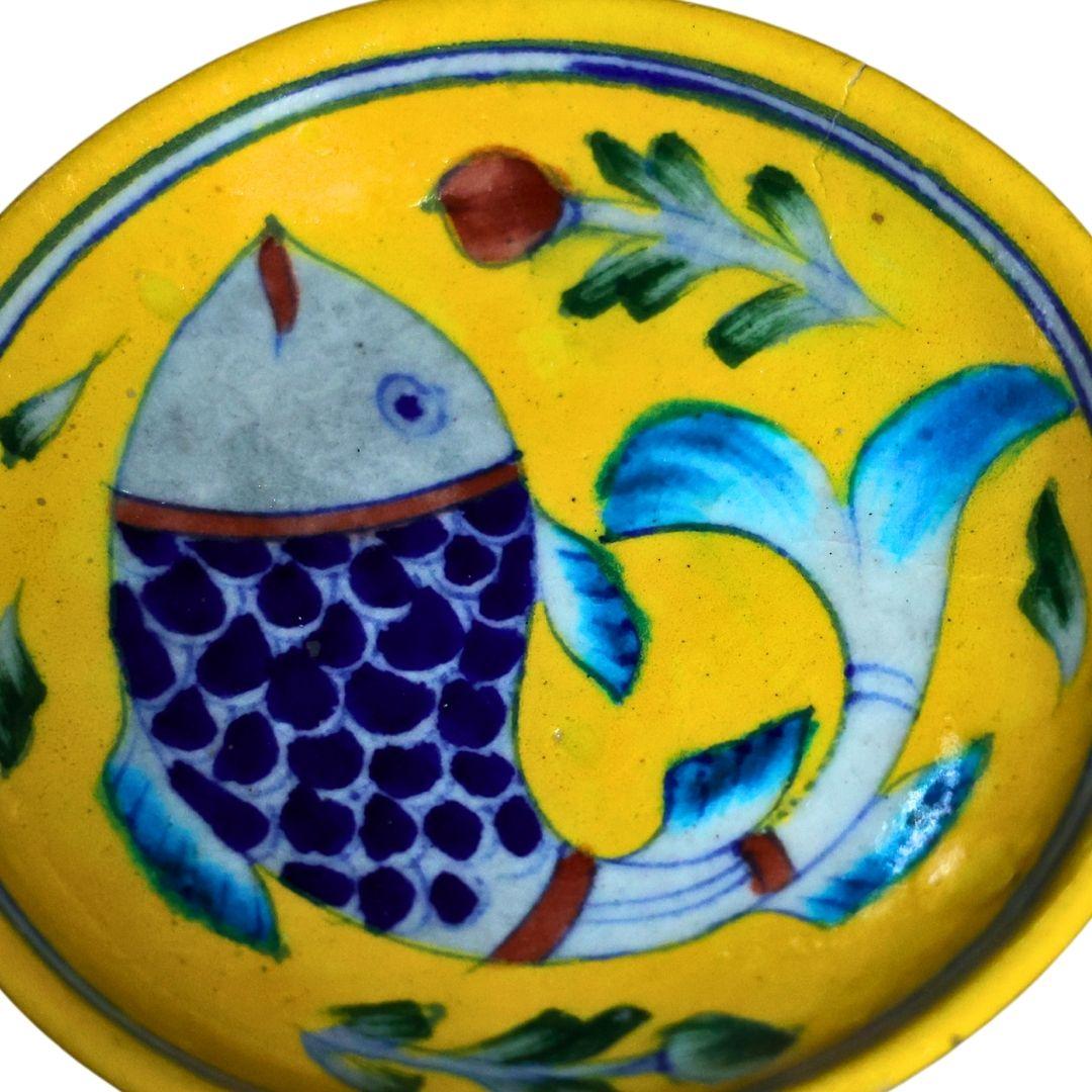 Chinese pond plate