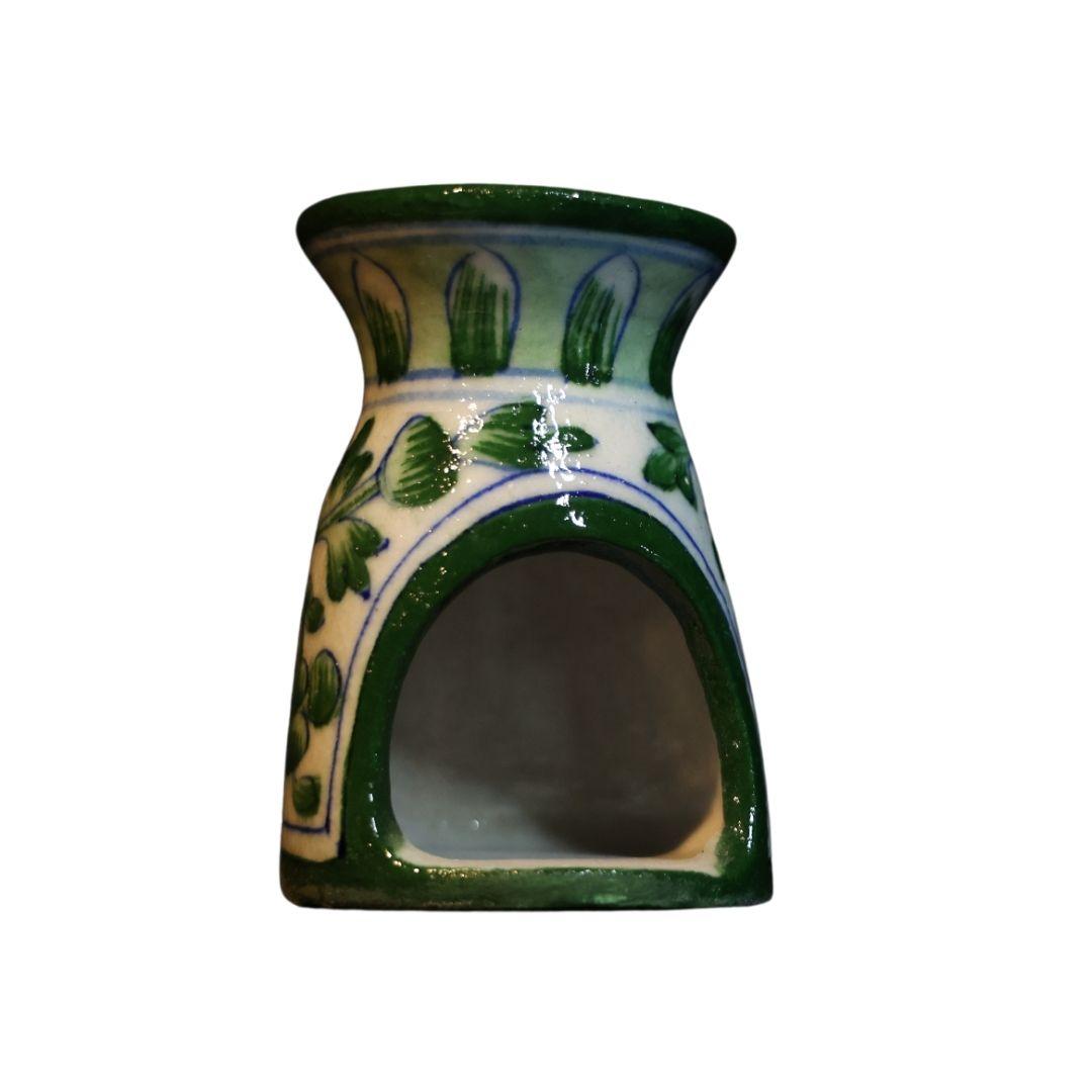 Jade Blue Pottery Ceramic Oil Diffuser