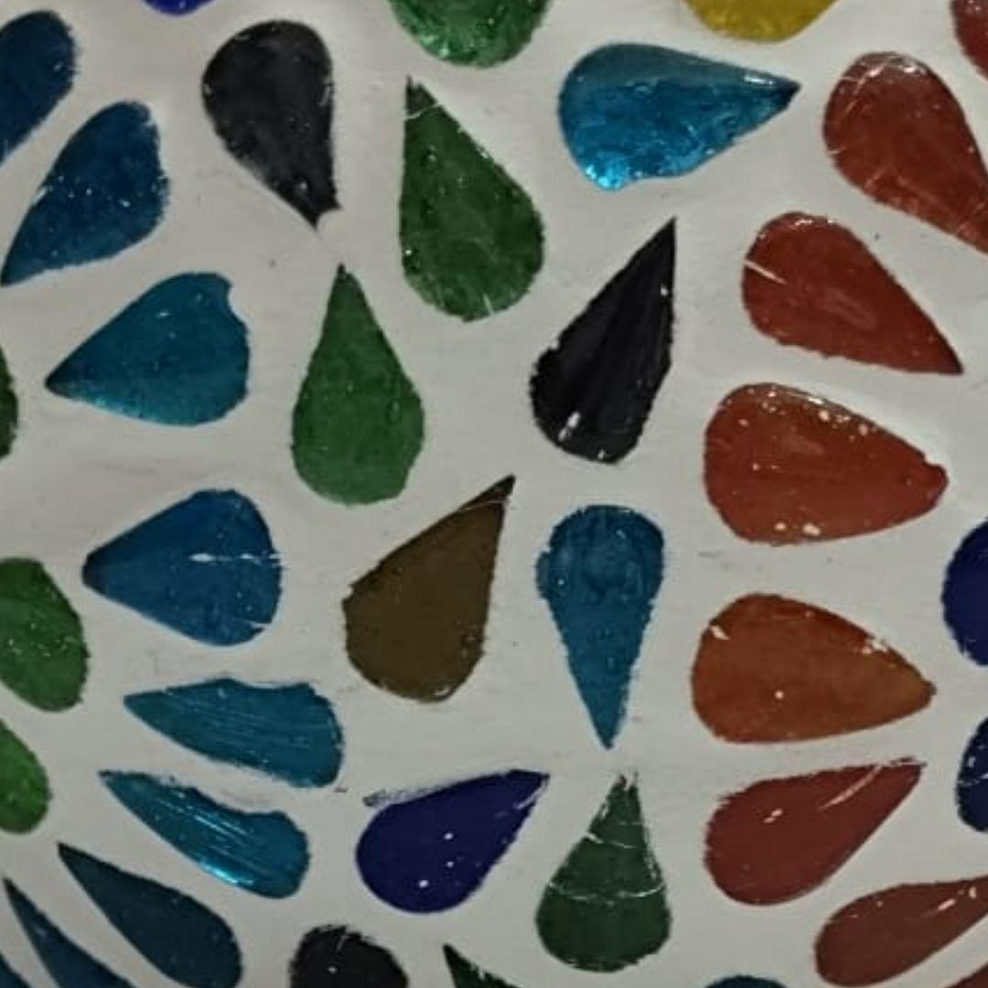 Glass Tea Light holders 3