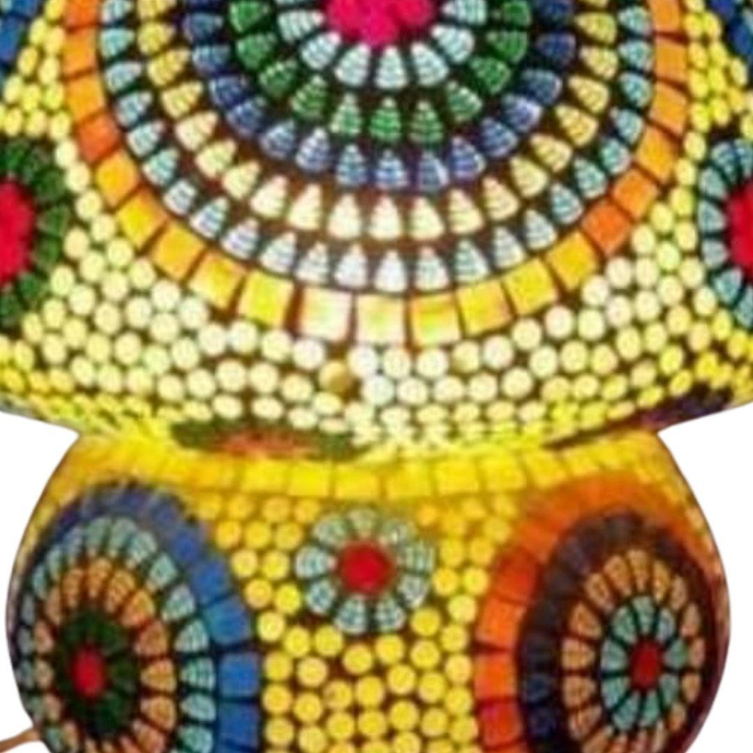 Glass Lantern 4