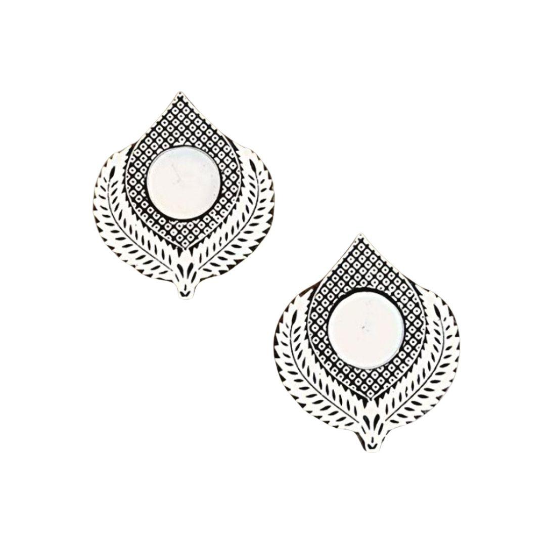 Wooden Block Print Tea Light Holders in multiple design options