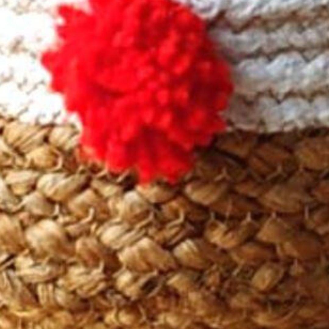 Festive Jute Gift Hamper Basket FE