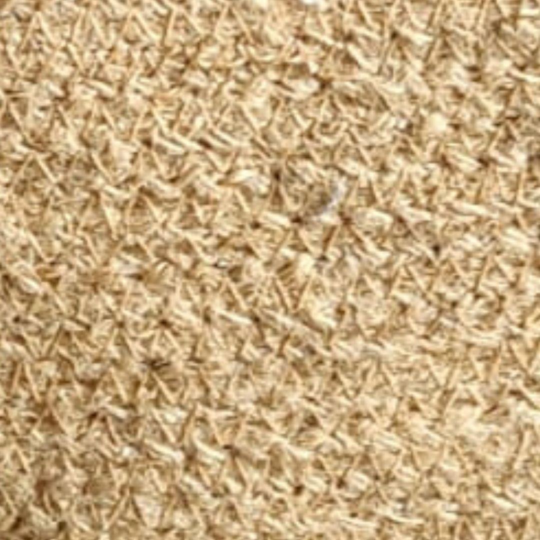 Square Jute Gift Hamper Basket with Handles