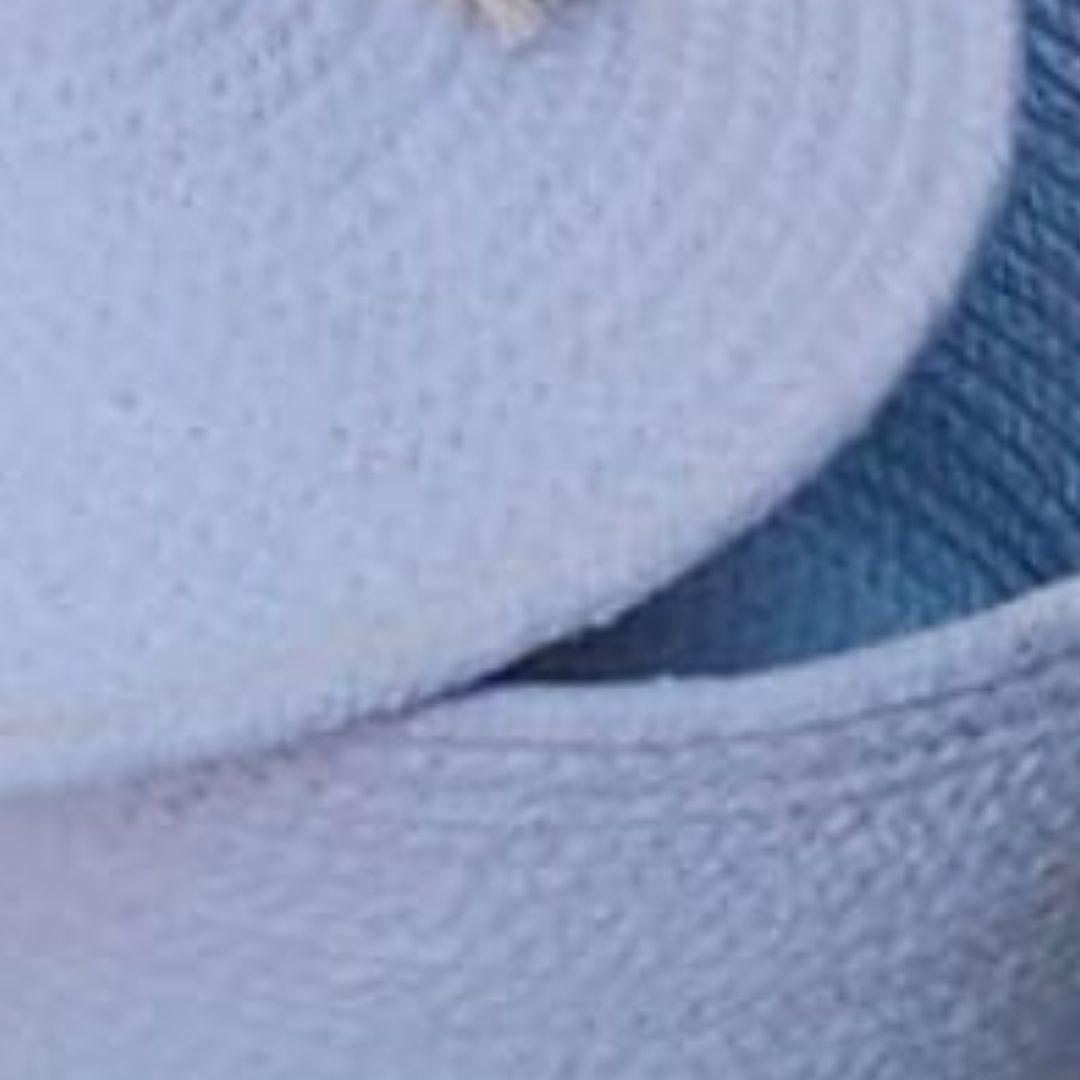 White Loop Lid Tassel Cotton Rope Gift Hamper Basket