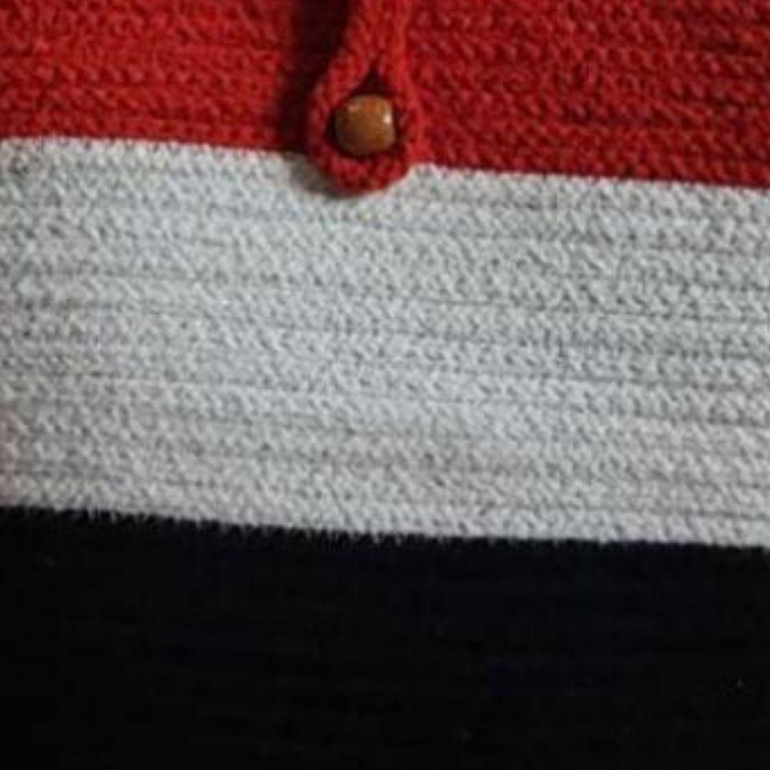 Red Riding Cotton Rope Messenger Bag