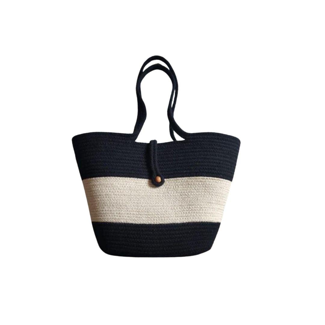 Designer Cotton Rope Tote Bag