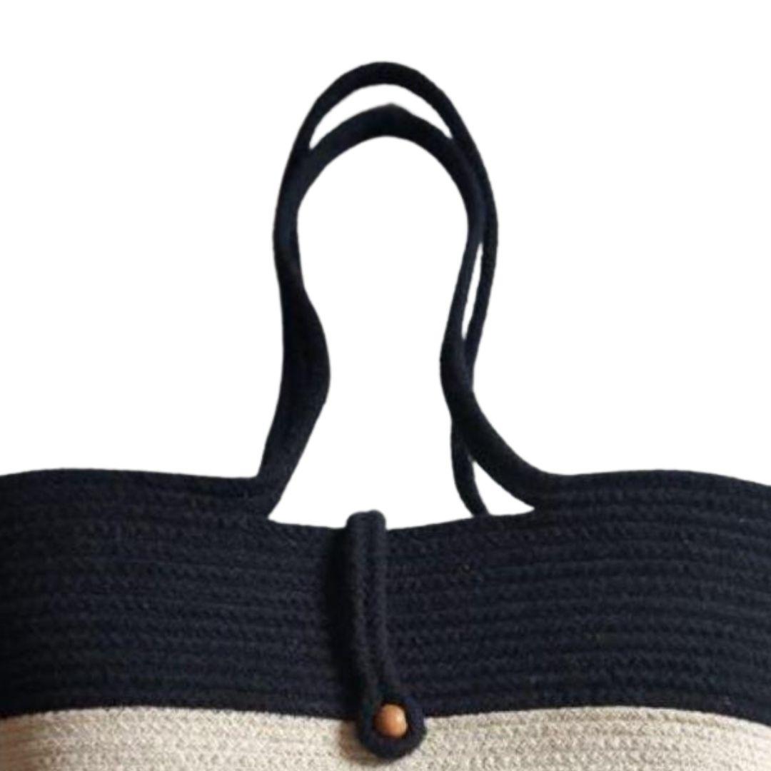 Designer Cotton Rope Tote Bag