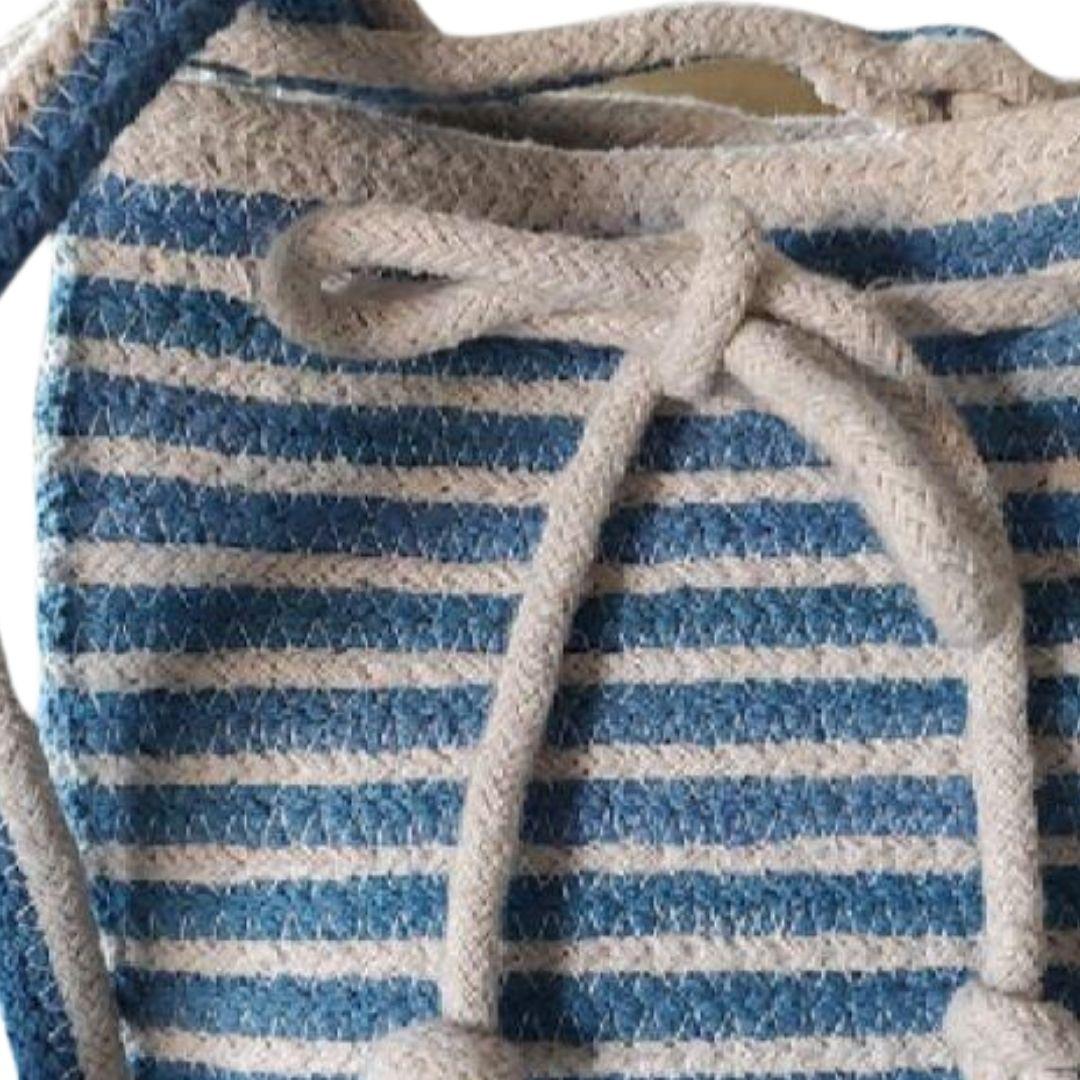Cotton Rope Bucket Bag S