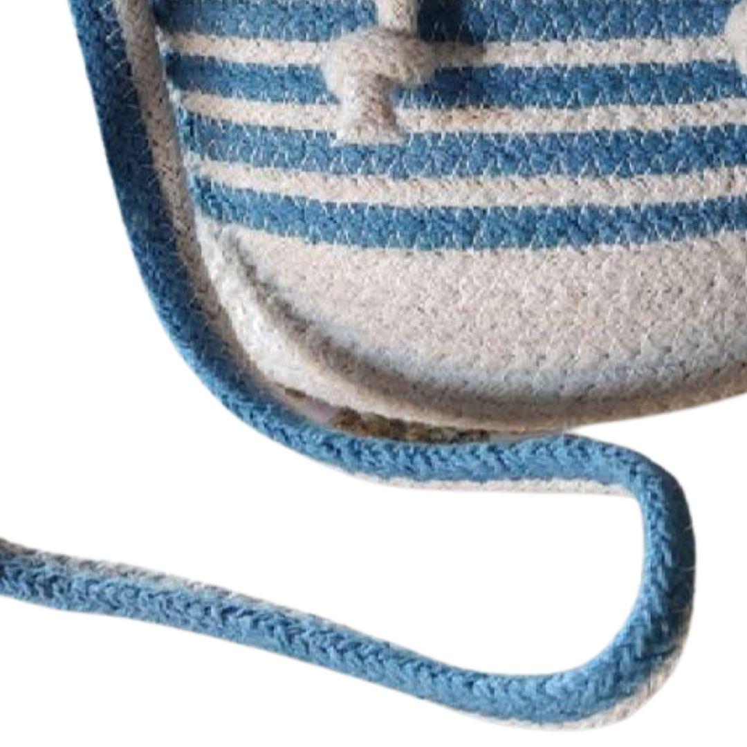 Cotton Rope Bucket Bag S