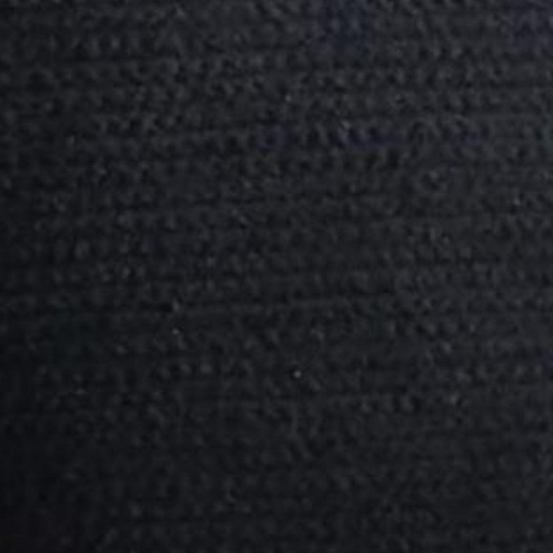 Black Cotton Rope Tote Bag