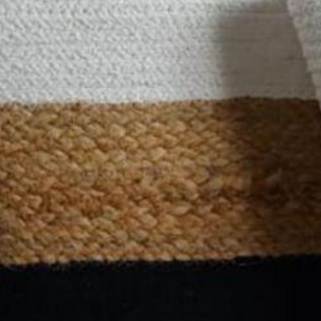 All Neutral Jute Tote Bag