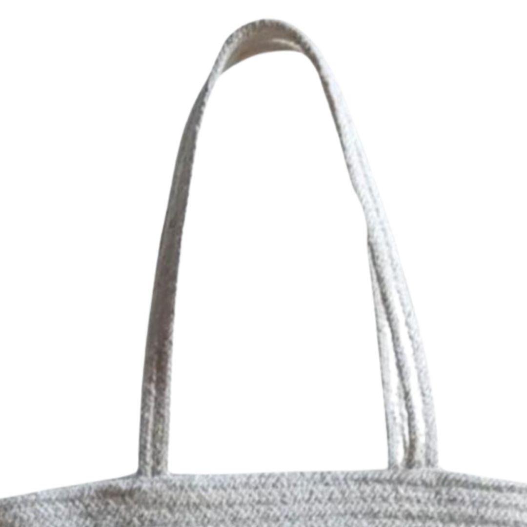 Moonshine Cotton Rope Tote Bag