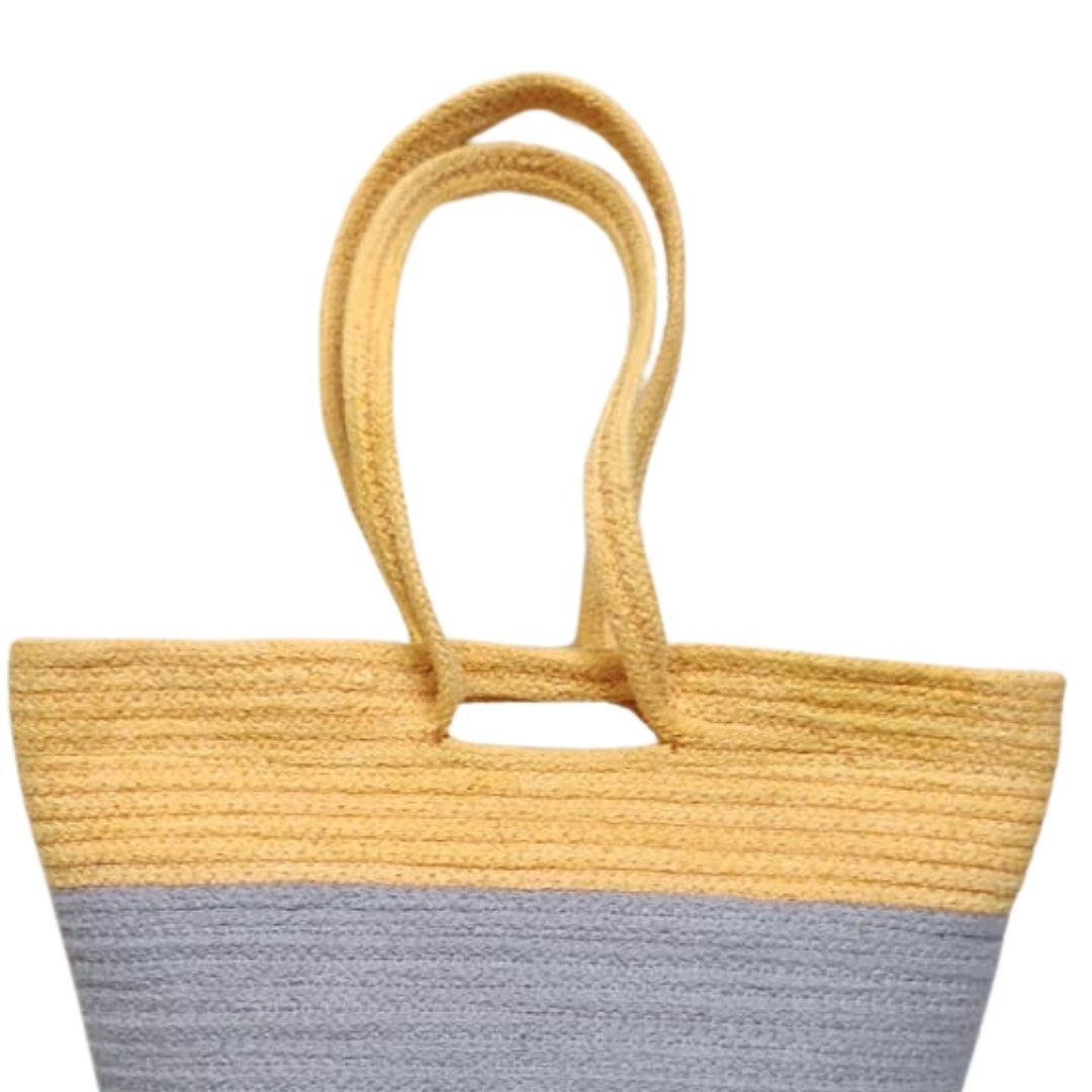 4 colours Cotton Rope Tote Bag