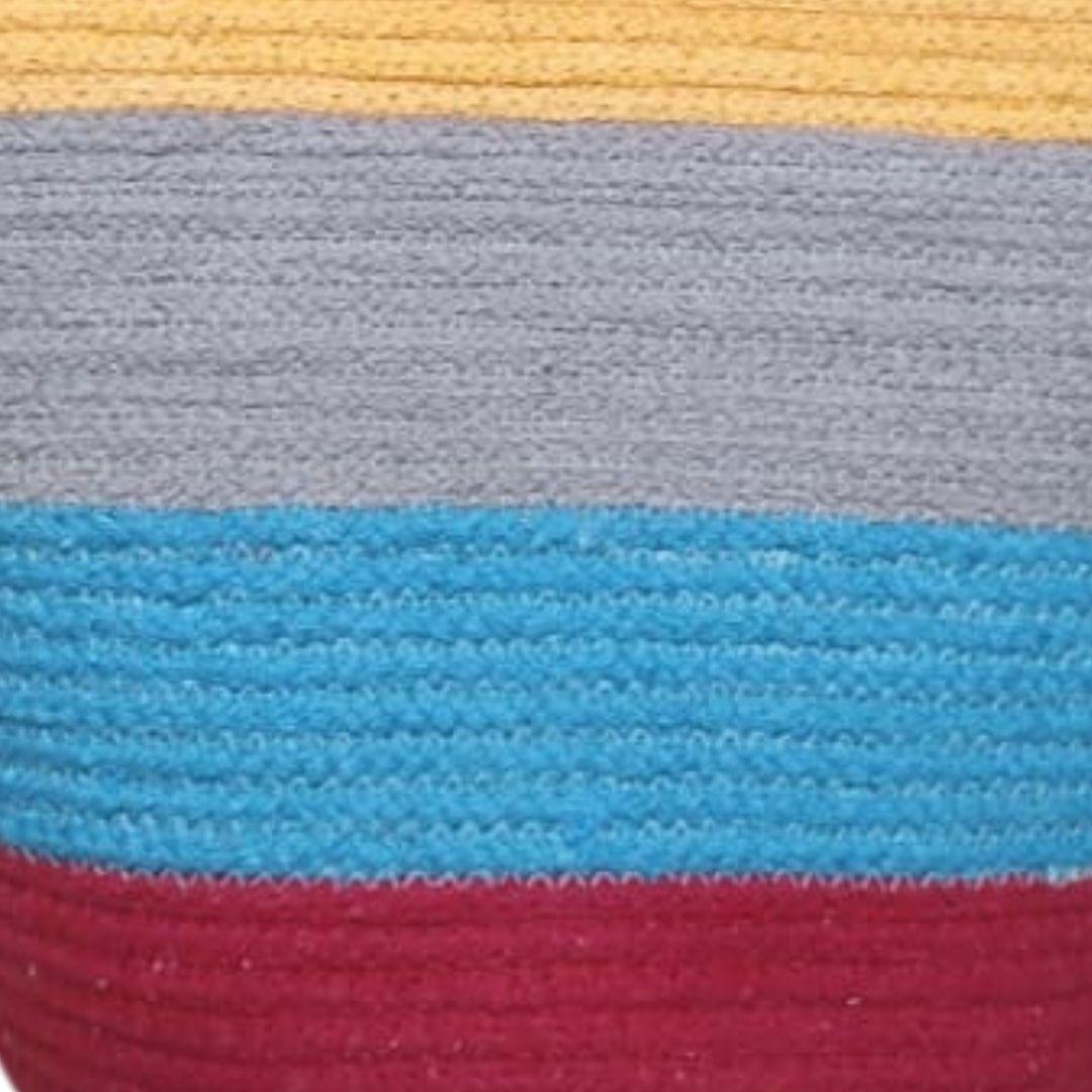 4 colours Cotton Rope Tote Bag