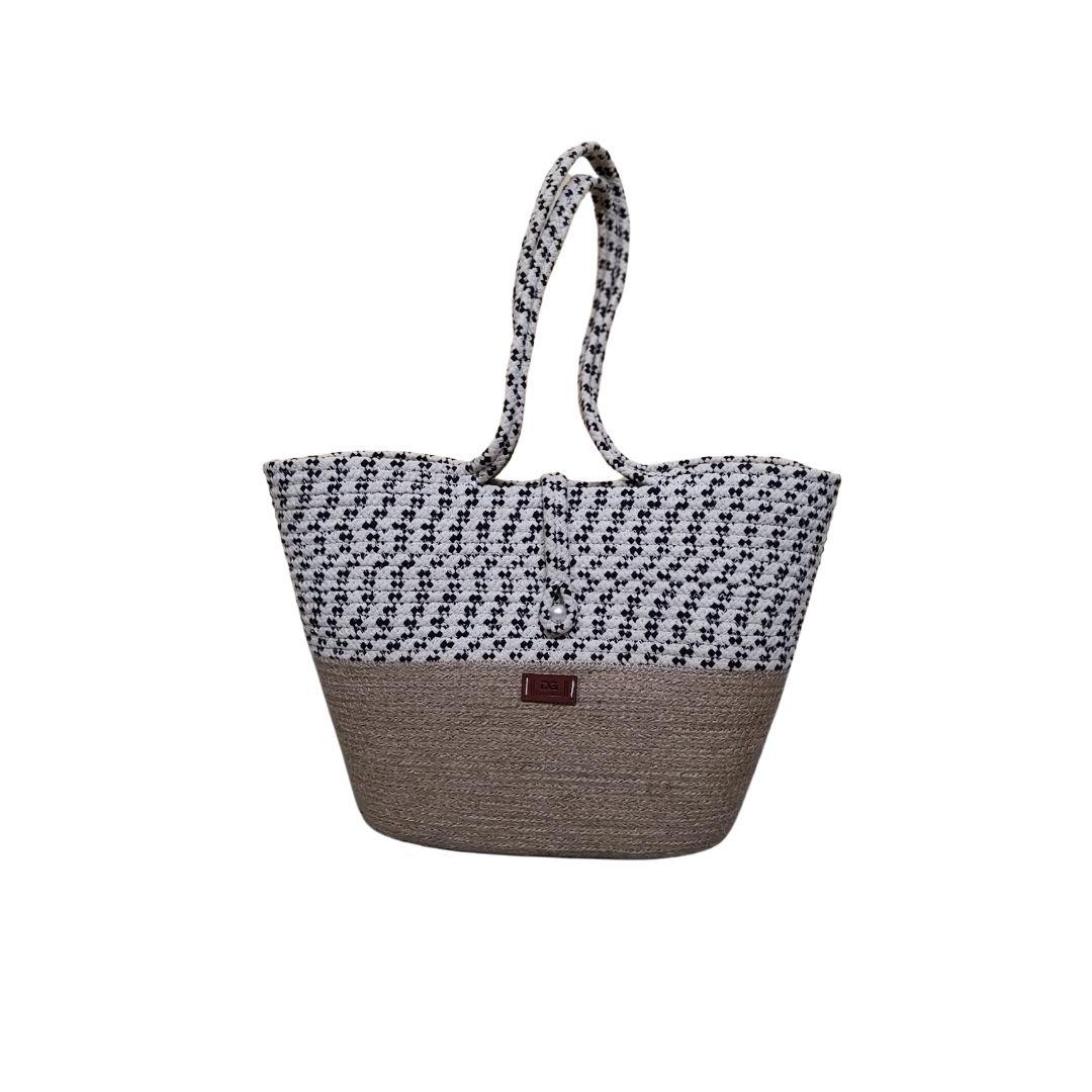 Logo Branded Jute Tote Bag