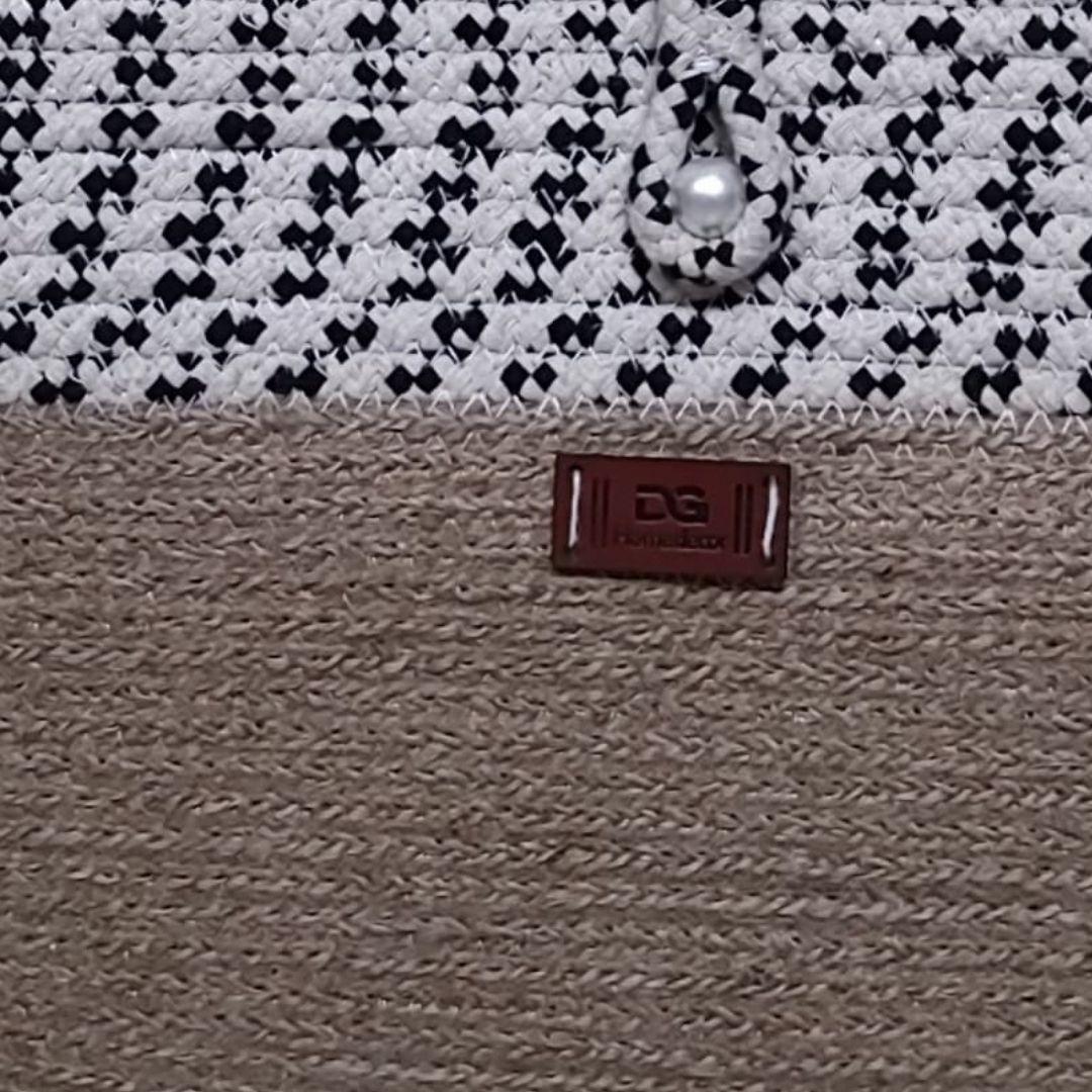 Logo Branded Jute Tote Bag