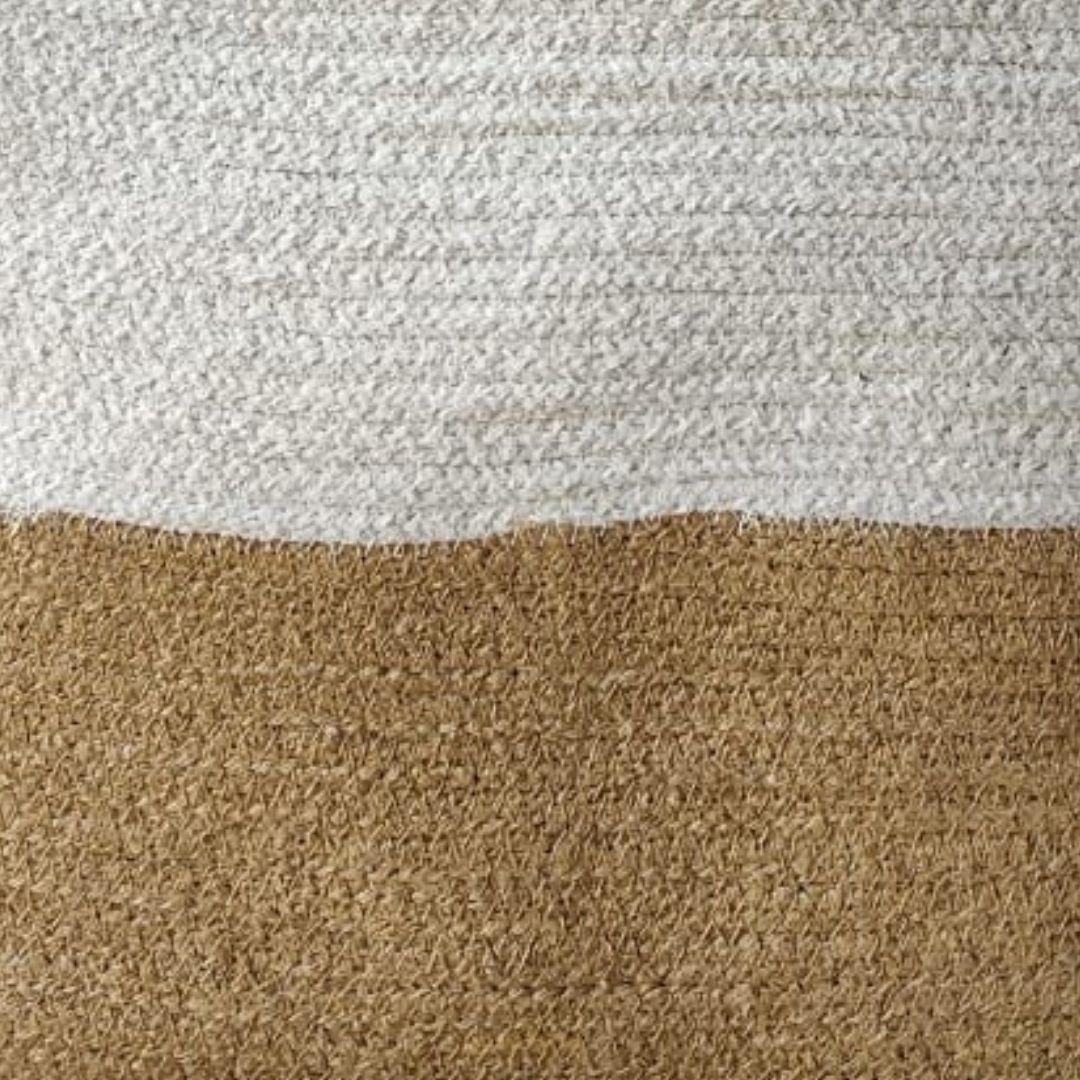 Simple Cotton Rope Tote Bag