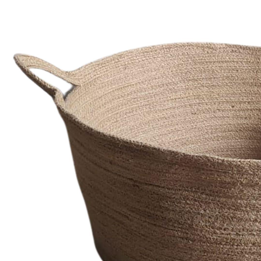 Jute Bed with Handles for Cats and Small Dogs