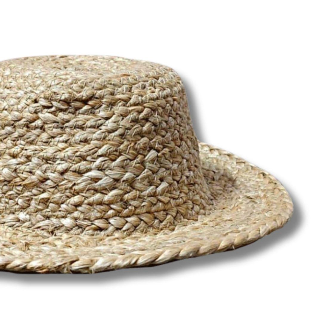 Jute Beach Hat for men and women