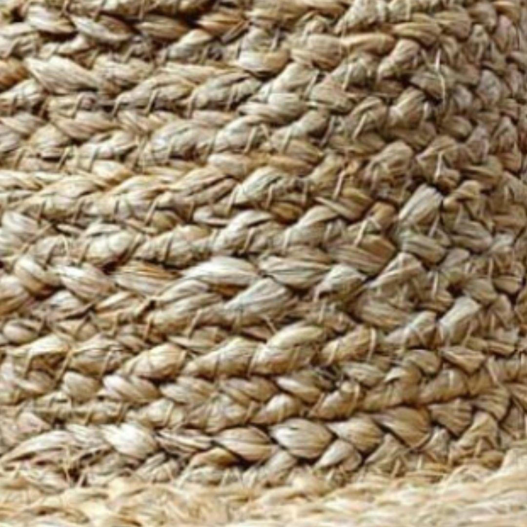 Jute Beach Hat for men and women