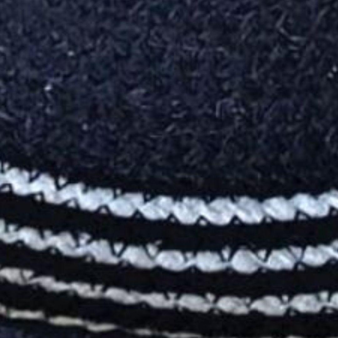 Black and White Stripes Cotton Rope Hat for men and women