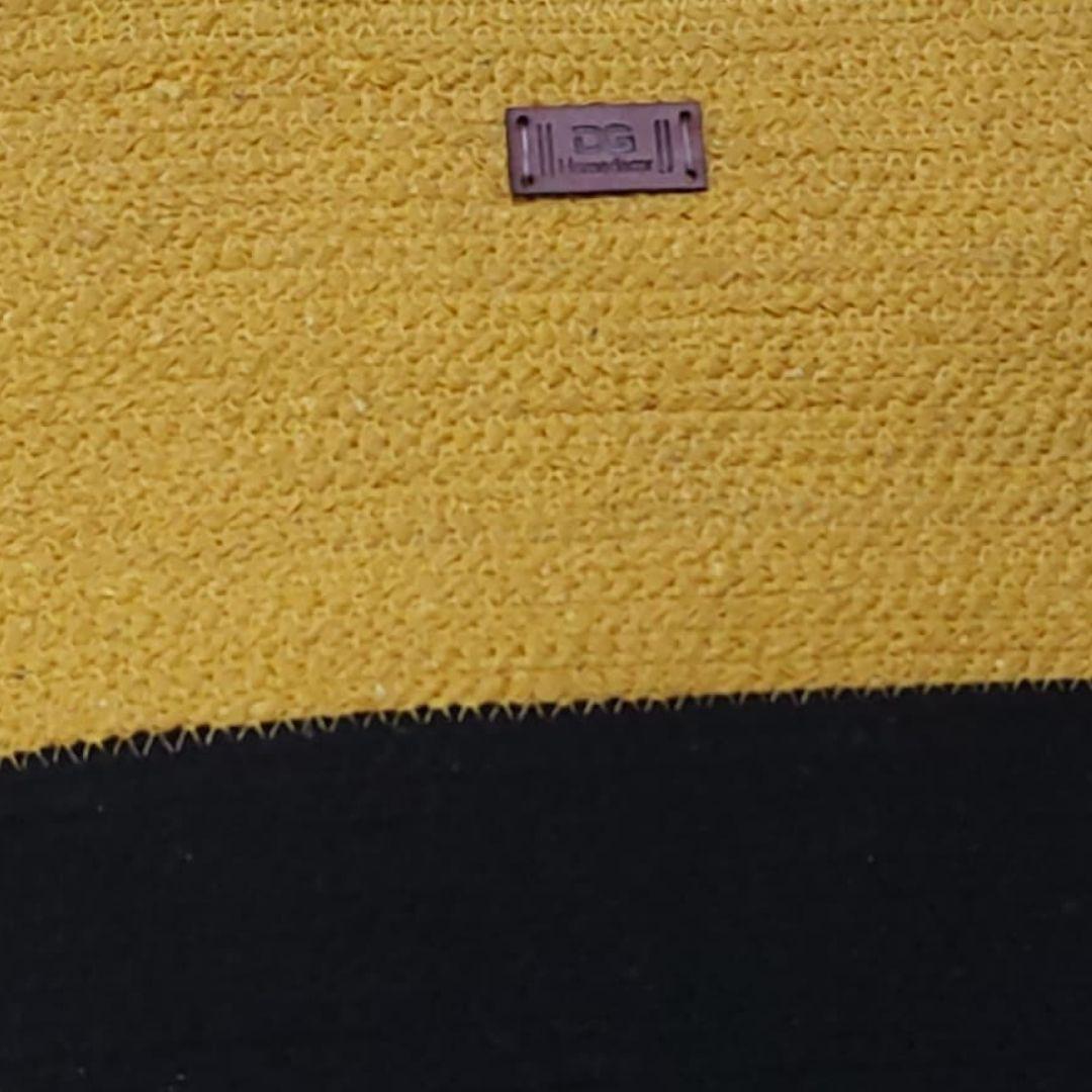 Logo Branded Cotton Rope Tote Bag