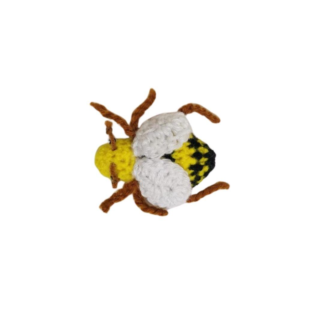 Crochet mini Bumble Bee Soft Toy
