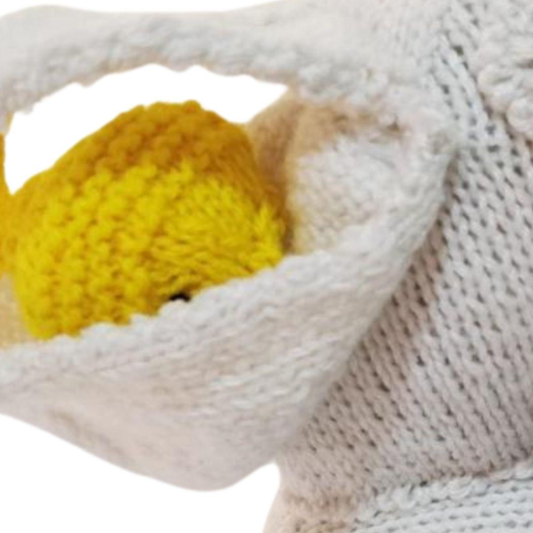 Crochet Pelican Soft Toy