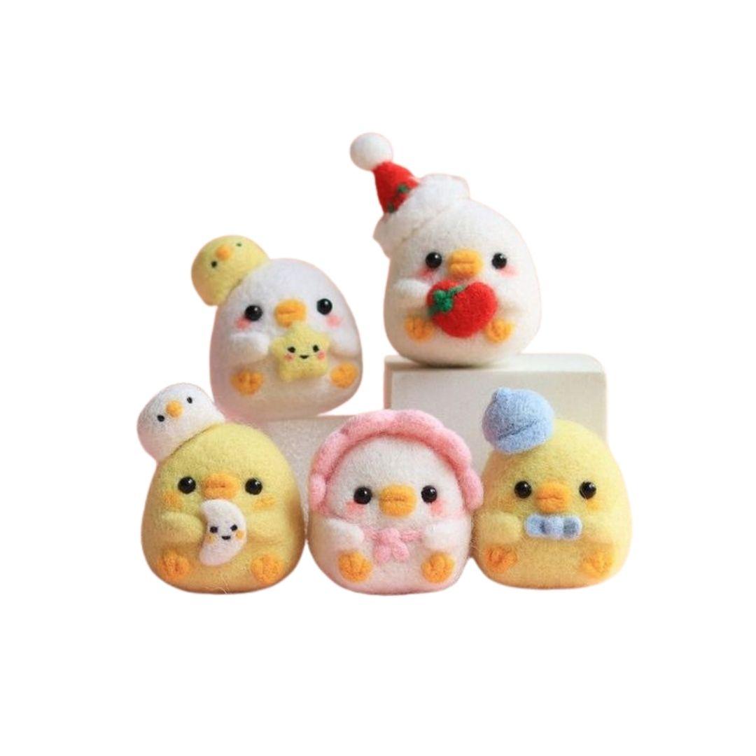 Little Chicks Felt Soft Toys