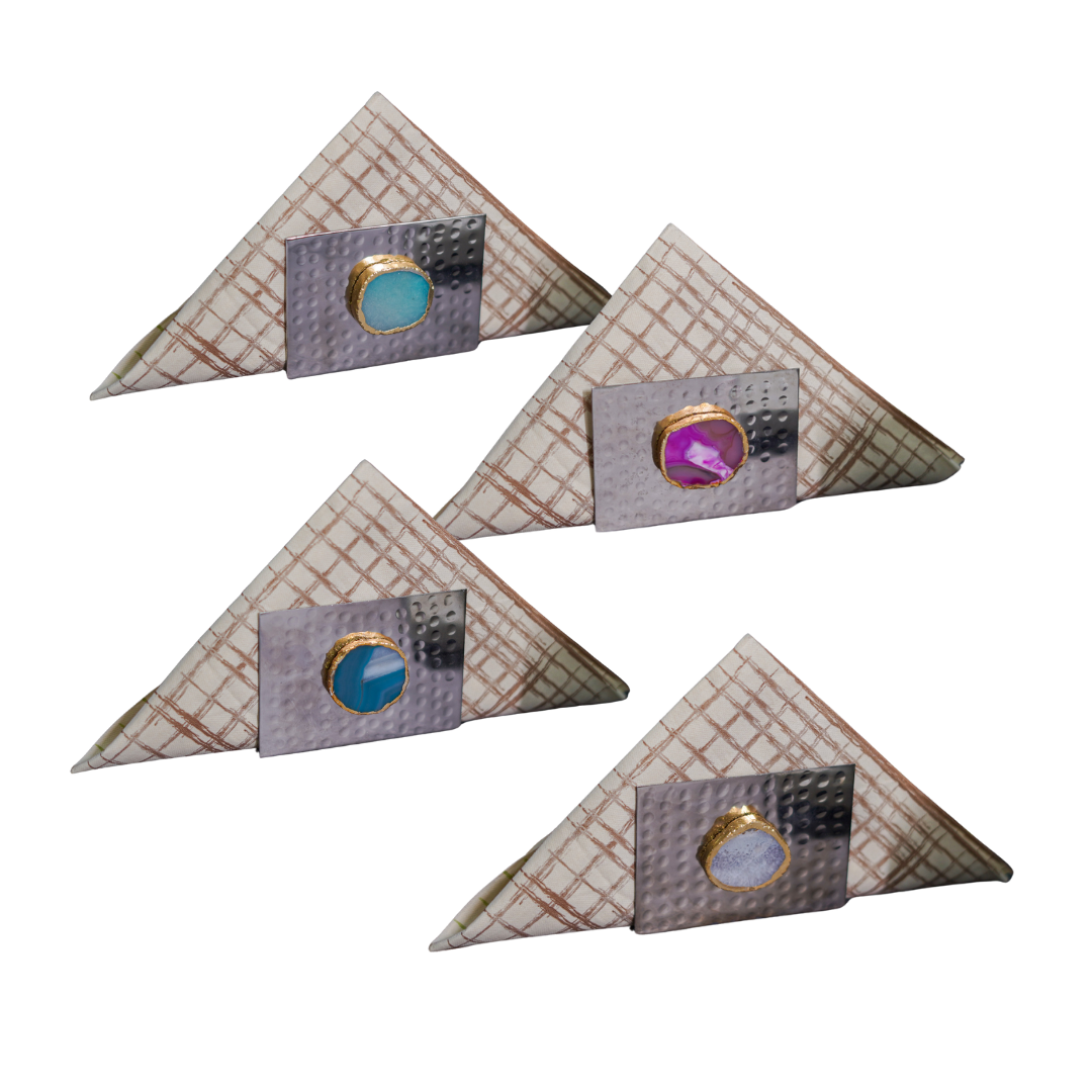 Agate Metal Tissue Holder in multiple color options