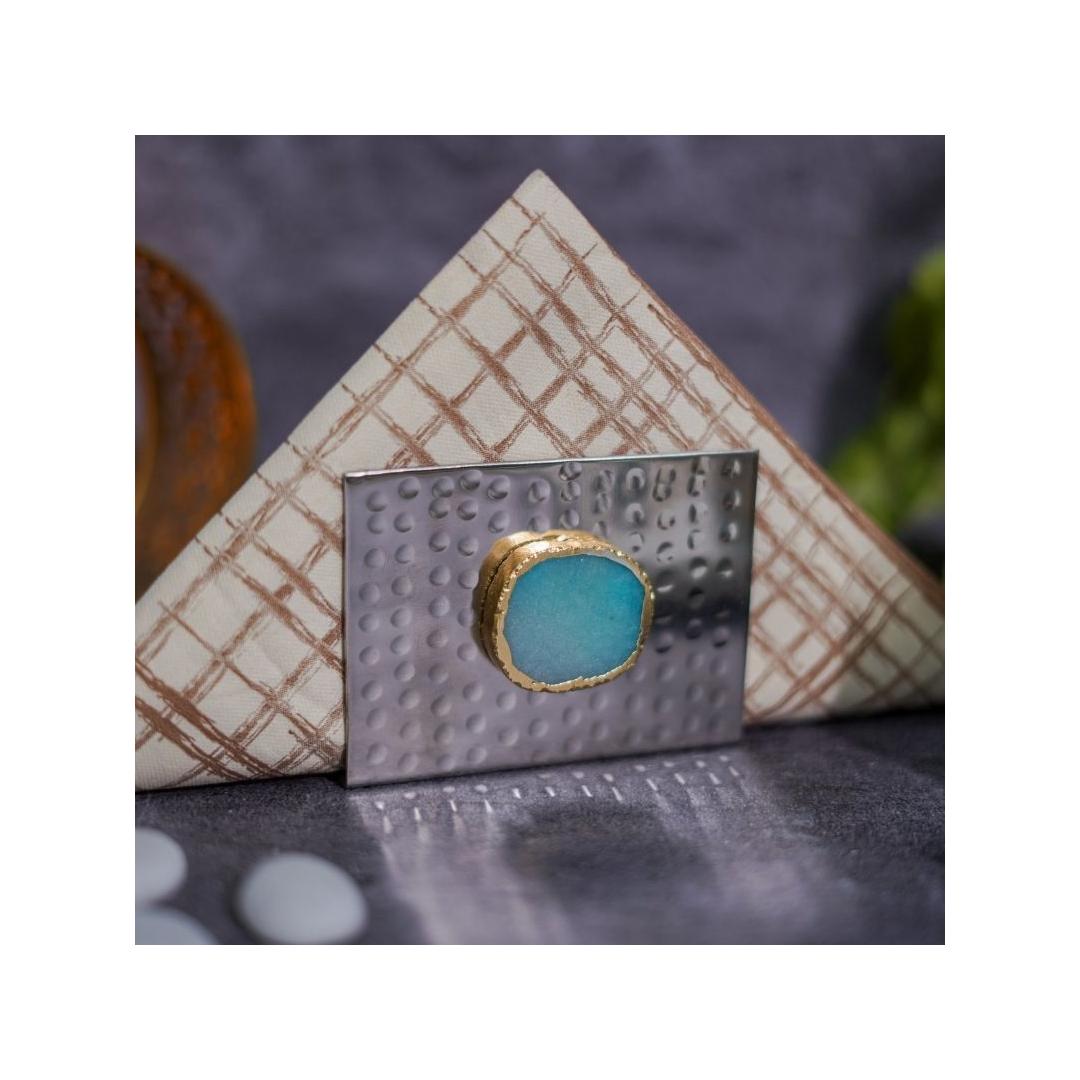 Agate Metal Tissue Holder in multiple color options