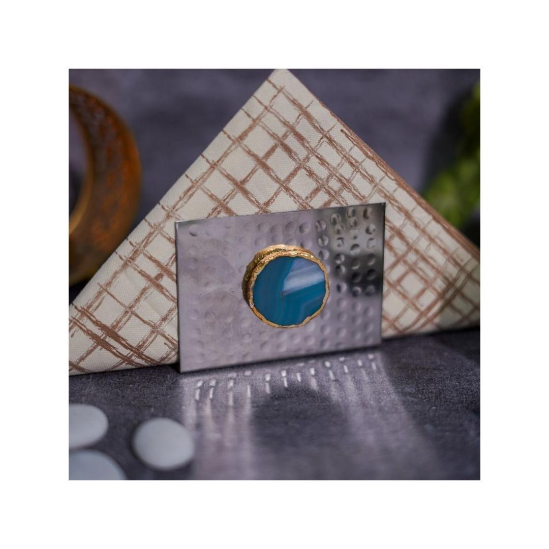 Agate Metal Tissue Holder in multiple color options