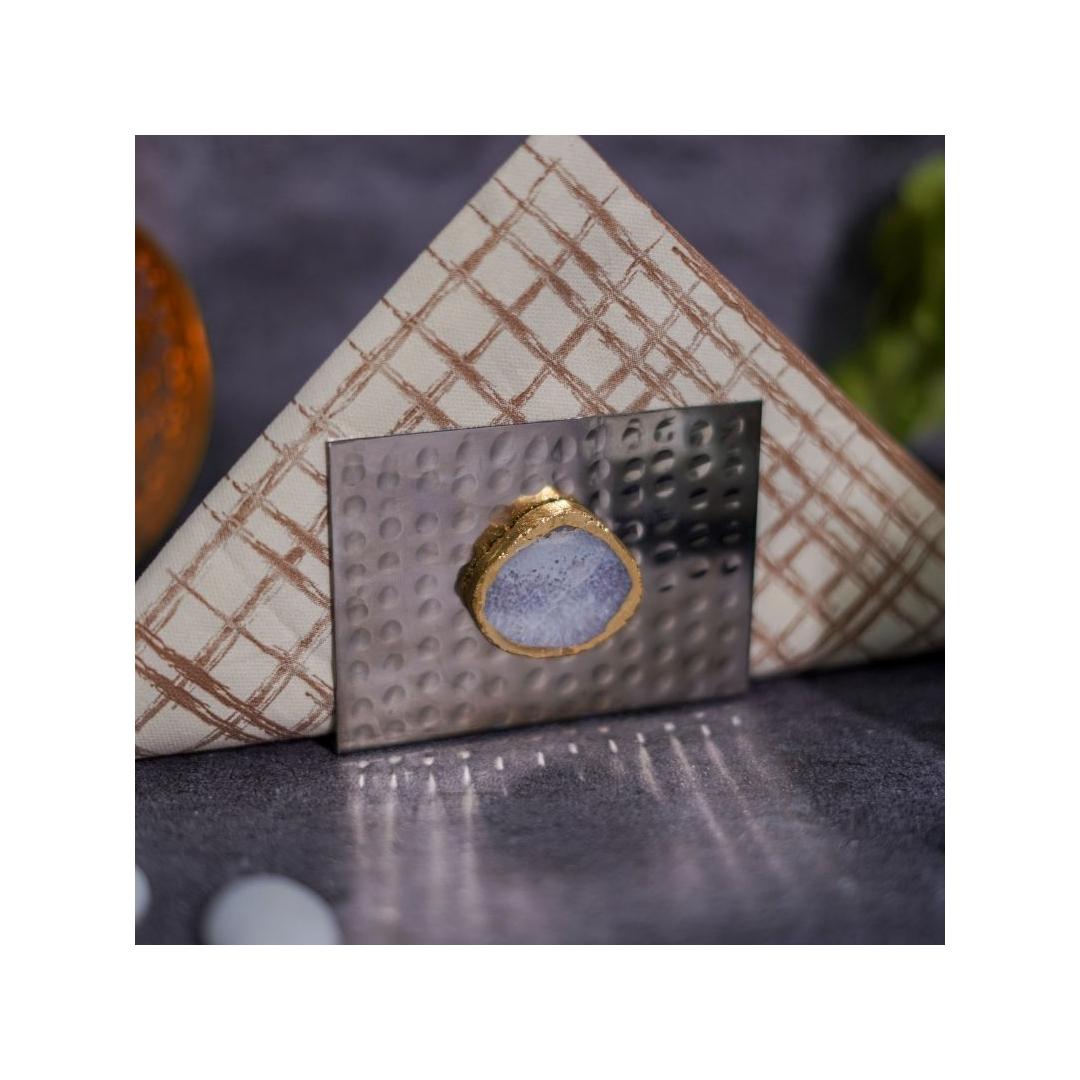 Agate Metal Tissue Holder in multiple color options