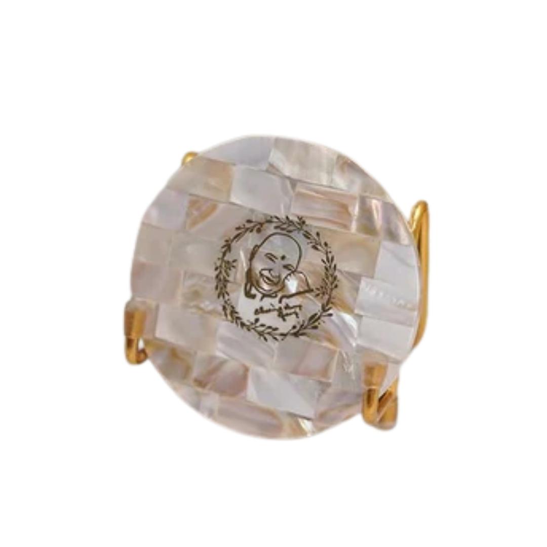 Guru Ji Mother of Pearl Frame