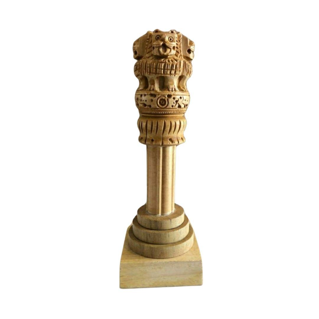 Indian National Emblem Showpiece Statue Murti