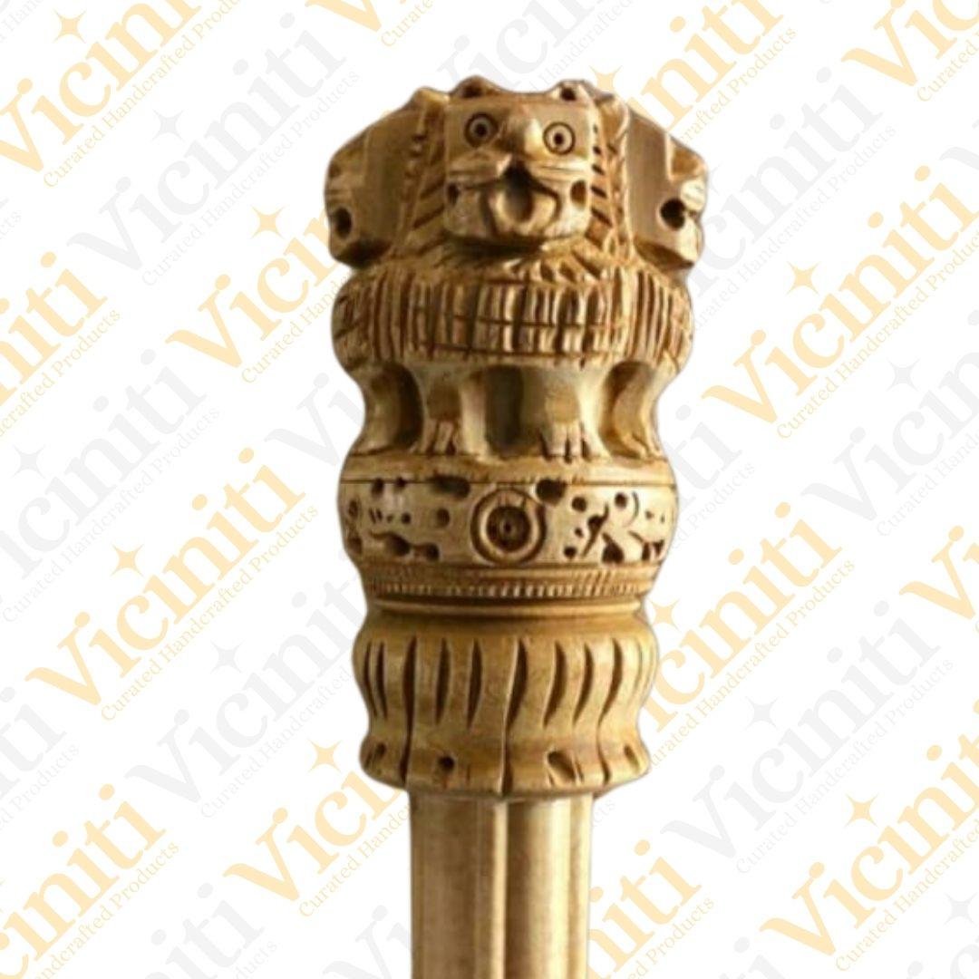 Indian National Emblem Showpiece Statue Murti