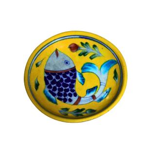 Chinese pond plate