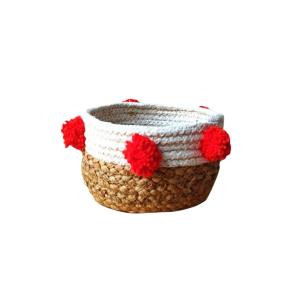 Festive Jute Gift Hamper Basket FE