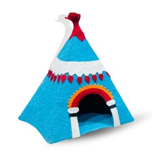 Blue Castle Pet Cat Cave